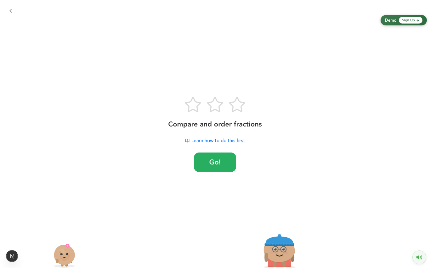 Student math practice